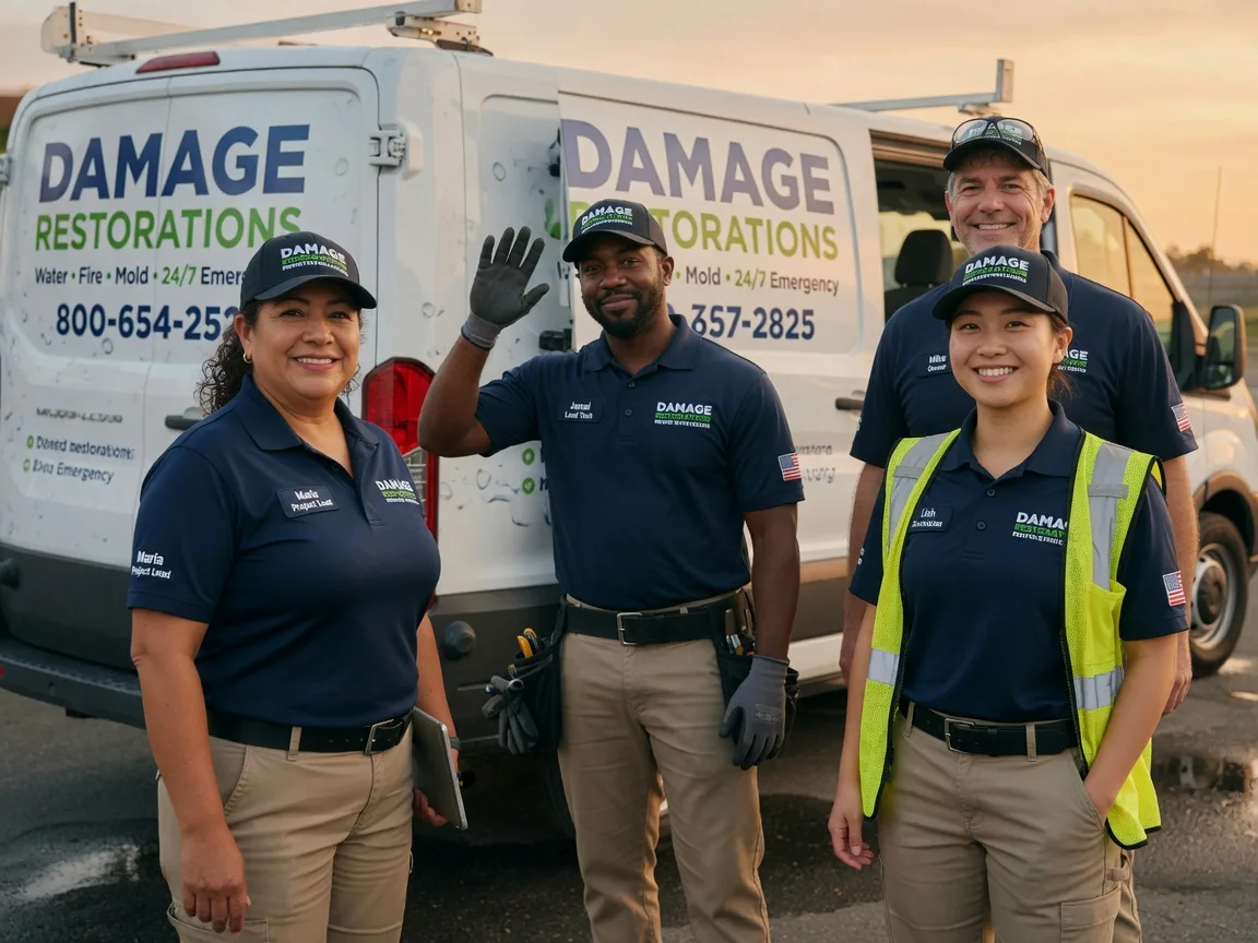 Water Damage Restoration company in Milton, DE