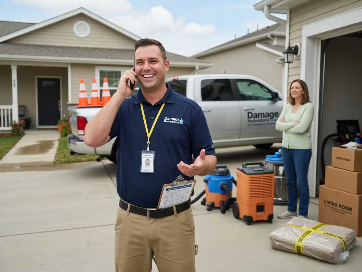 Water Damage Restoration Milton, DE FAQs